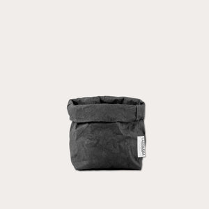 Paperbag opbevaring, XS, Dark grey