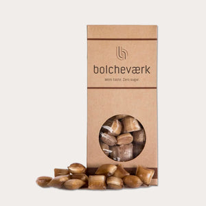 Bolcheværk - sukkerfri bolcher - smag af Flødekaramel & Havsalt