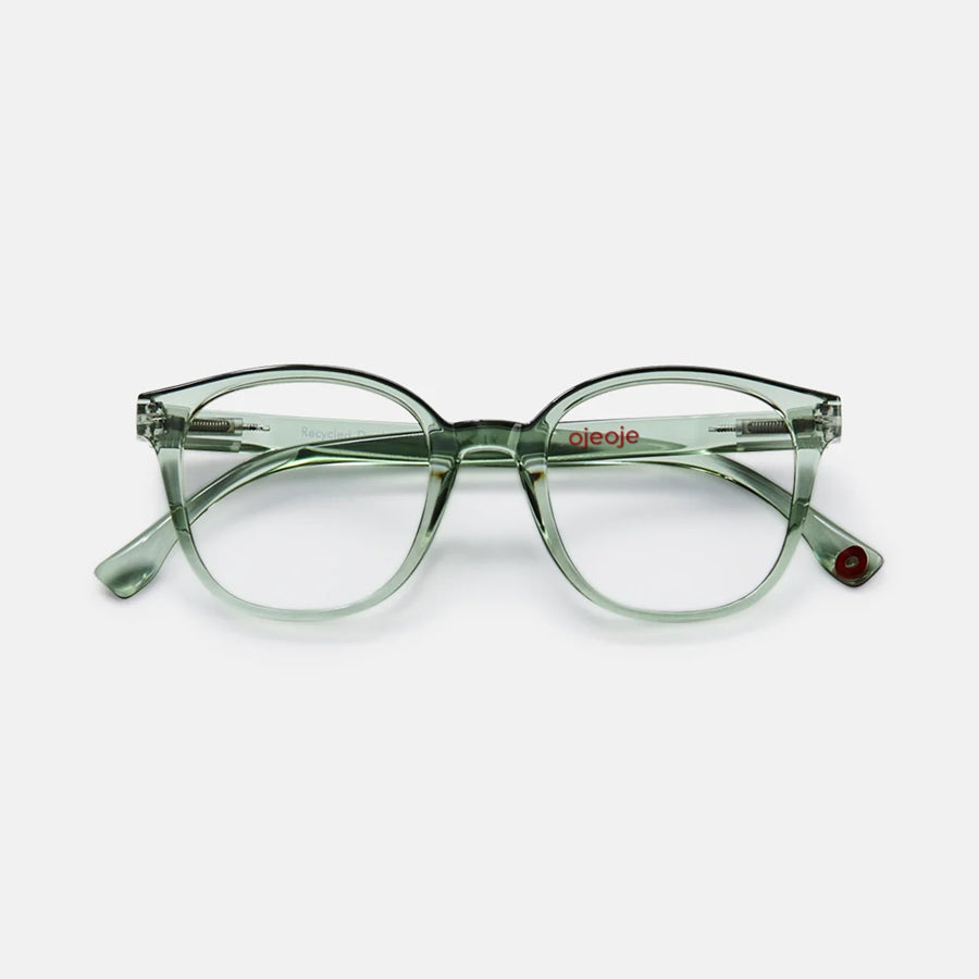 OjeOje Læsebrille B grøn - 100% Genanvendt plast