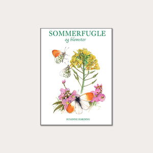 Sommerfugle og blomster - Koustrup & Co. - bog om at lokke liv til haven