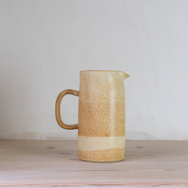 Keramik kande med hank - Julie Damhus - Oda, Brun