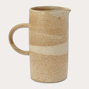 Keramik kande med hank - Julie Damhus - Oda, Brun