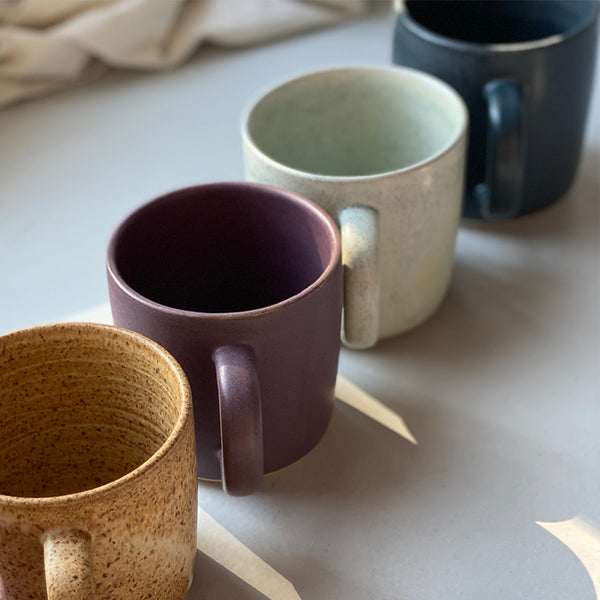 Keramik kop med hank - Julie Damhus - Oda, Blå