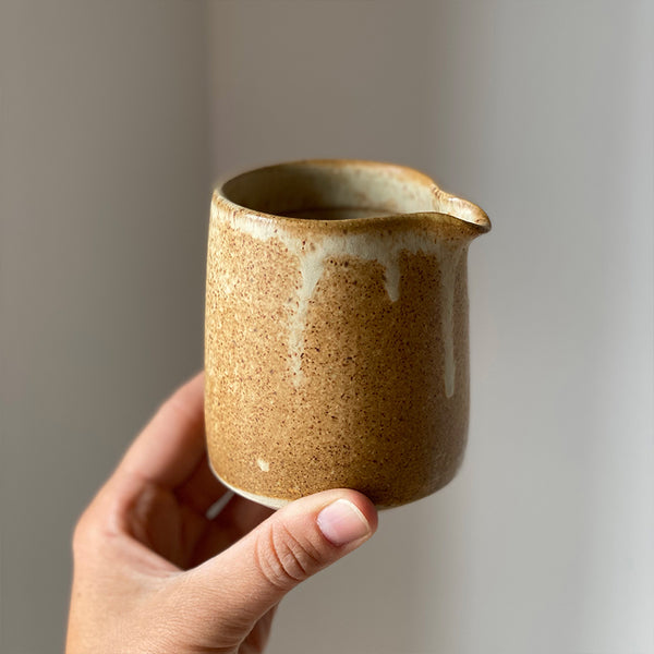 Keramik mælkekande - Julie Damhus - Oda, Brun