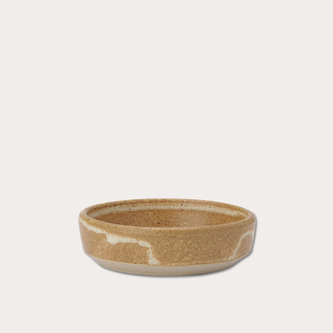 Keramik skål S, saltkar - Julie Damhus - Oda, Brun