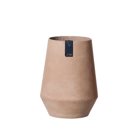 Vase af genbrugspapir - Tokyo H20 cm Light Brown