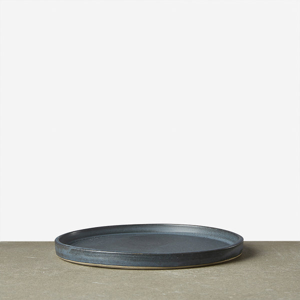 Keramik tallerken lille, kagetallerken - Julie Damhus - Oda, Blå