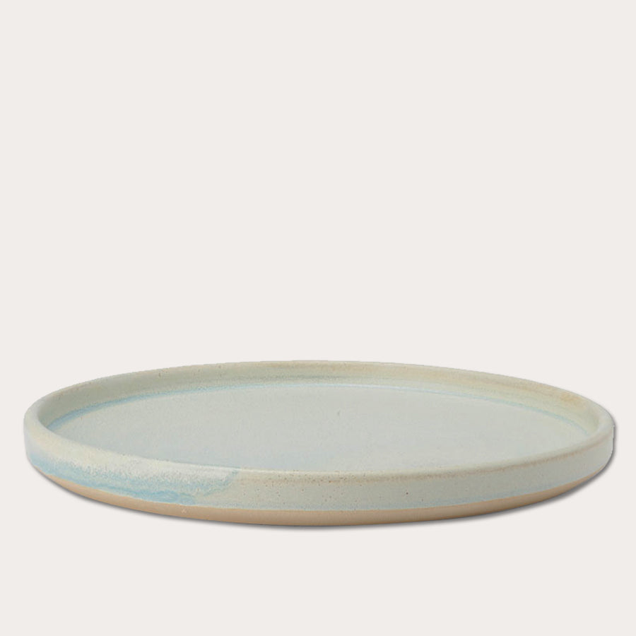 Keramik tallerken stor, middagstallerken - Julie Damhus - Oda, Mint