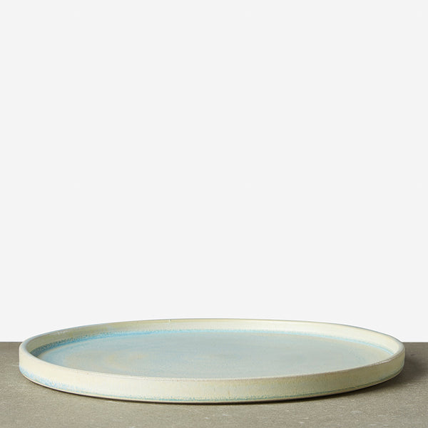 Keramik tallerken stor, middagstallerken - Julie Damhus - Oda, Mint