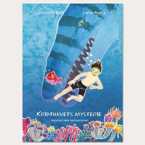 Krithavets mysterie - Koustrup & Co. - børnebog om hvorfor dinosaurerne døde