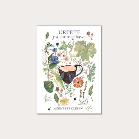 Urtete - Koustrup & Co. - bog med opskrifter