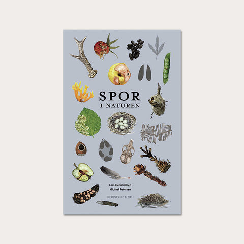 Spor - Koustrup & Co. - bog om spor i naturen