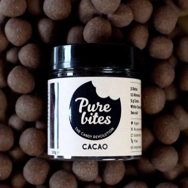 Cacao Bites - Dansk Gourmet Slik - økologisk og naturligt