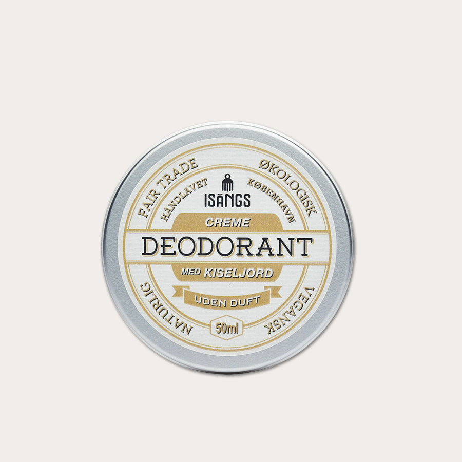Creme deodorant uden duft - Vegansk og Økologisk
