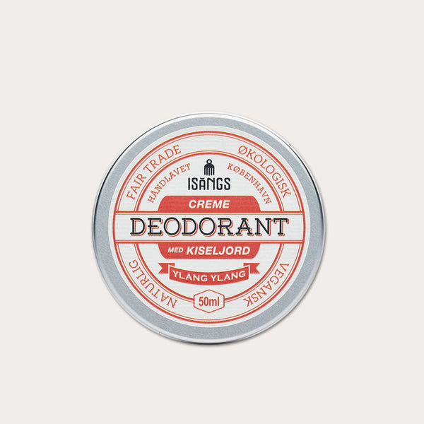 Creme deodorant, duft Ylang Ylang - Vegansk og Økologisk