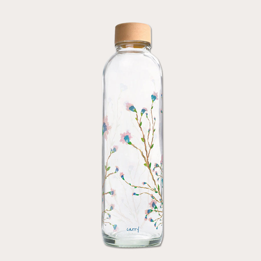 Drikkeflaske i glas - HANAMI - 700 ml