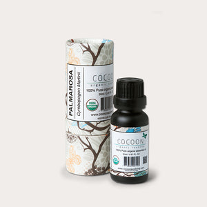 Æterisk olie - 100% naturlig med duft af palmarosa