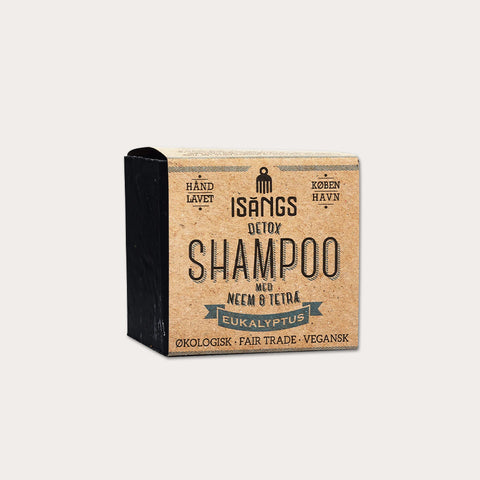 Isangs Shampoo Bar - Detox