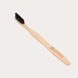 Bambus tandbørste til voksne, medium